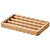 be.bare Bamboo Soap Dish